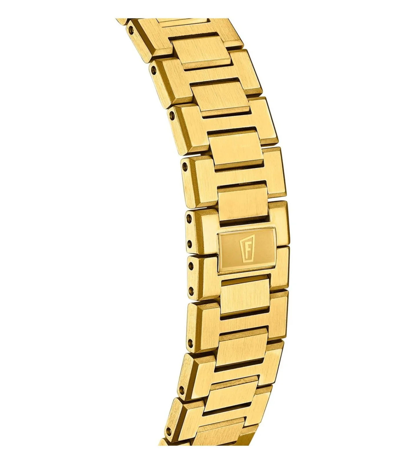 Heren FESTINA Horloge Rivé Swiss Made Gold & Silver