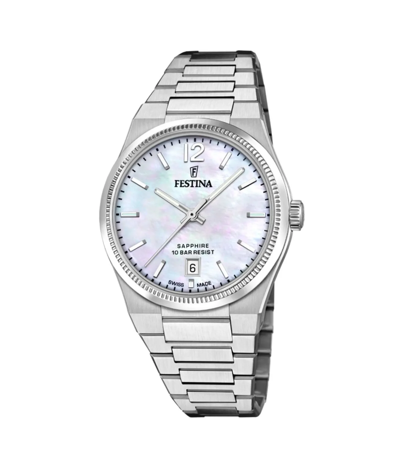 DAMES FESTINA Horloge Rivé Swiss Made