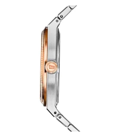 Hot Horloge Rivé Swiss Made Silver & Rose-Gold Heren Horloges