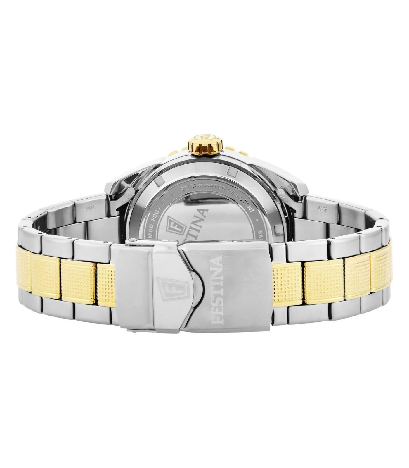 Sale Horloge The Originals Diver Black & Gold Heren Horloges