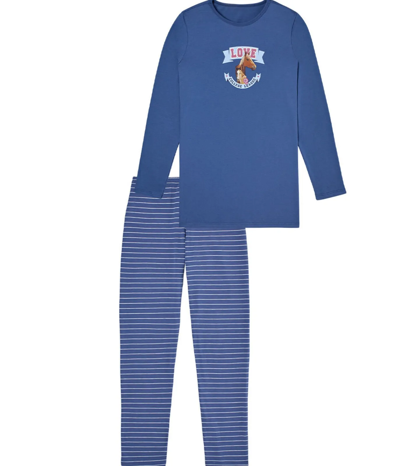 Horse World - pyjama Kinderen Ondergoed & Nachtmode