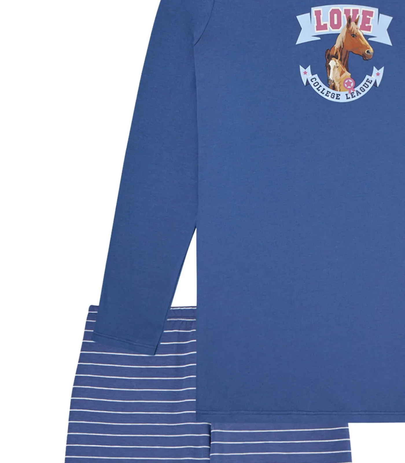 Horse World - pyjama Kinderen Ondergoed & Nachtmode