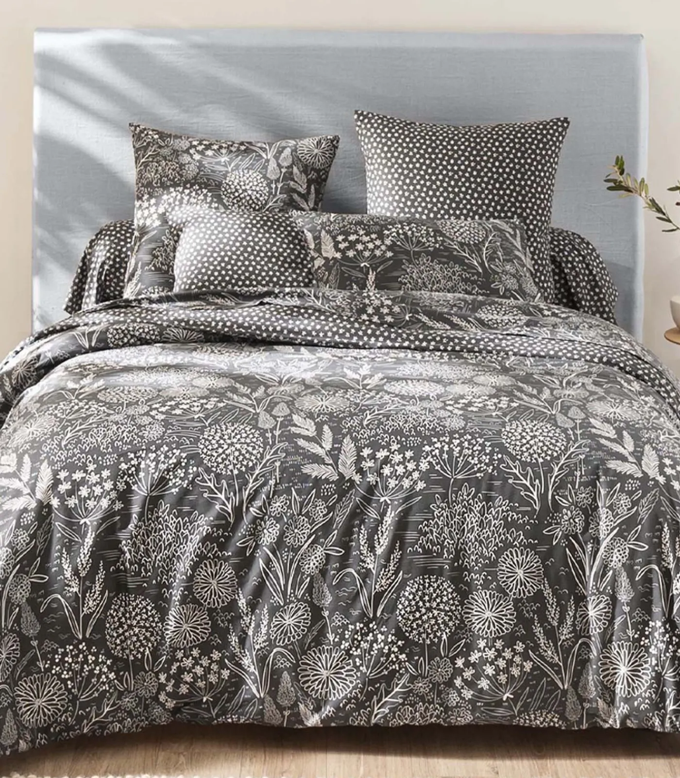 Hot Hortence - Dekbedovertrek van lyocell met print Dekbedovertrekken