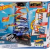 Sale racebaan City Transforming Race Tower speelgoedset Kinderen Speelgoed