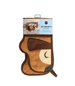 Hot-Dog - ovenwanten Keuken- & Tafellinnen