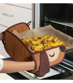 Hot-Dog - ovenwanten Keuken- & Tafellinnen