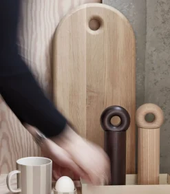 OYOY Houten zoutmolen