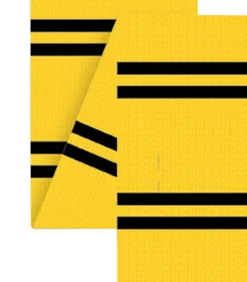 Hot HUFFLEPUFF - Sjaal - Geel DAMES Sjaals