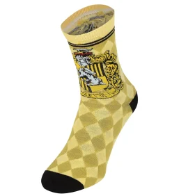 Best HUFFLEPUFF - Sokken - Geel DAMES Sokken En Panty's