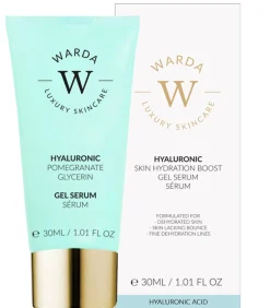 Warda HUID HYDRATATIE BOOST HYALURONZUUR GERICHT SERUM