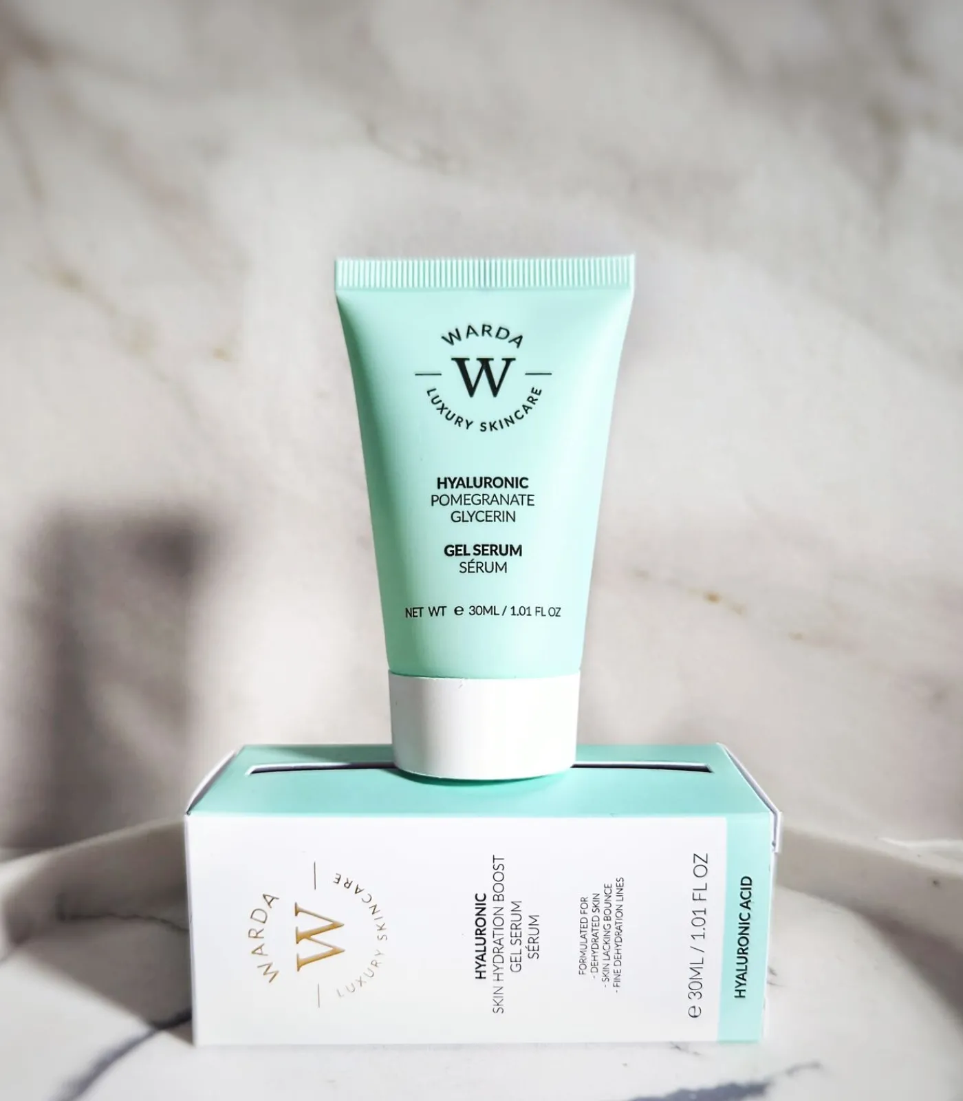 Warda HUID HYDRATATIE BOOST HYALURONZUUR GERICHT SERUM