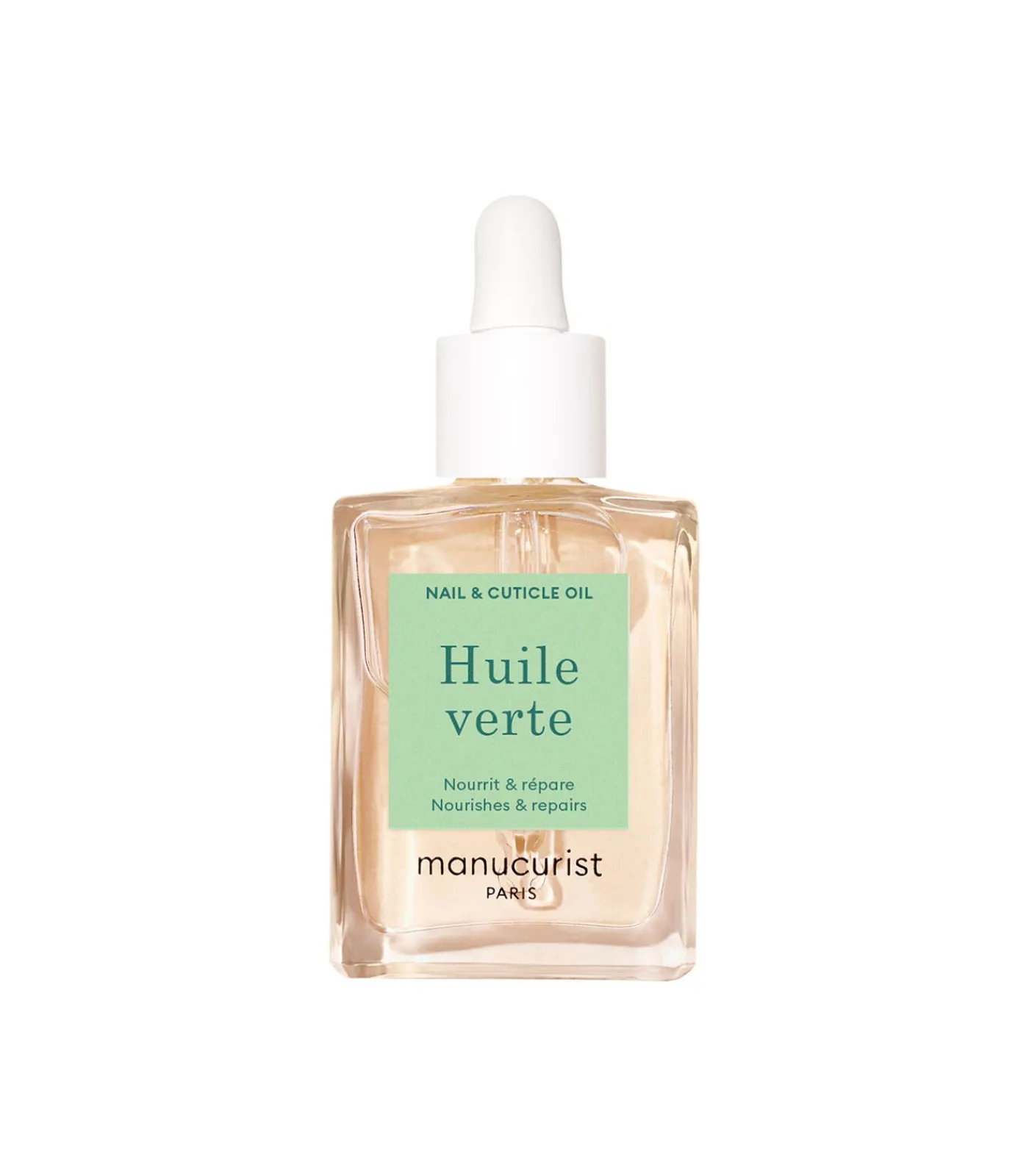 Manucurist Huile Verte Nail & Cuticle Oil 15ml