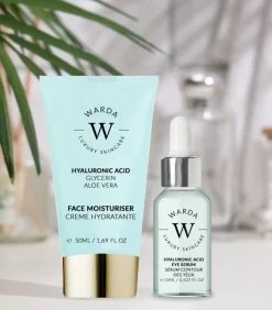 Clearance Hyaluron dagcrème & serum set Beauty Gift Sets