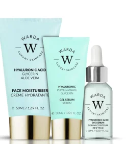 Sale Hyaluronisch gezichtsverzorgingstrio Beauty Gift Sets