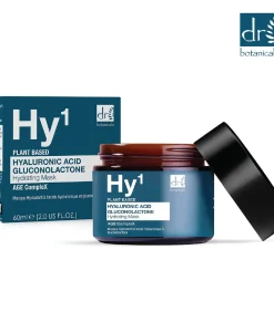 Dr Botanicals Hyaluronzuur 1% & Gluconolactone Masker 60ml