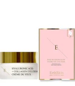 Sale Hyaluronzuur + Collageen Pro Age Oogcrème + Oogpads Gezicht Sets