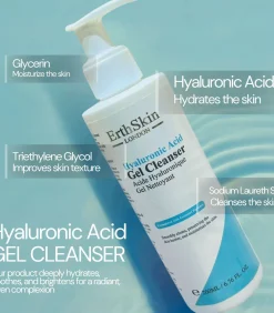 New Hyaluronzuur Gelreiniger 200ml Gezichtsreinigers & Make Up Removers