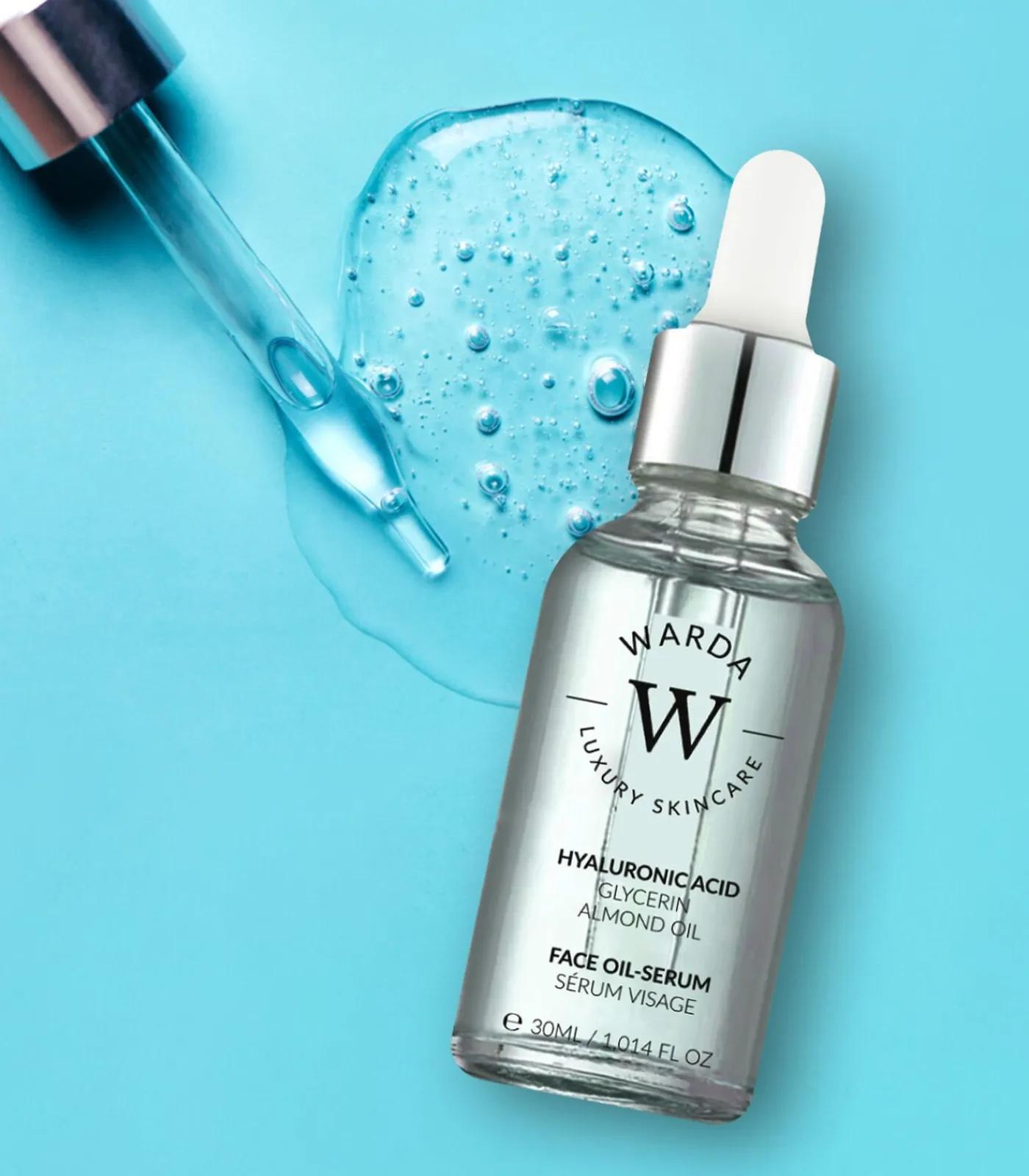 Warda HYALURONZUUR HYDRATATIE BOOST OLIE SERUM