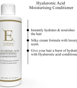 Erth Skin London Hyaluronzuur Hydraterende Conditioner 1L