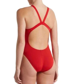 Clearance HYDRASTRONG - Badpak Uit Één Stuk - Rood DAMES Badmode