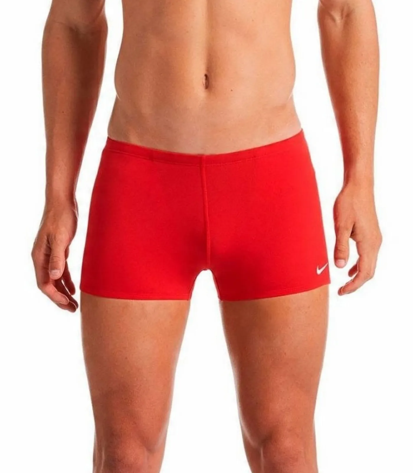 Heren Nike HYDRASTRONG - Zwembroek - Rood