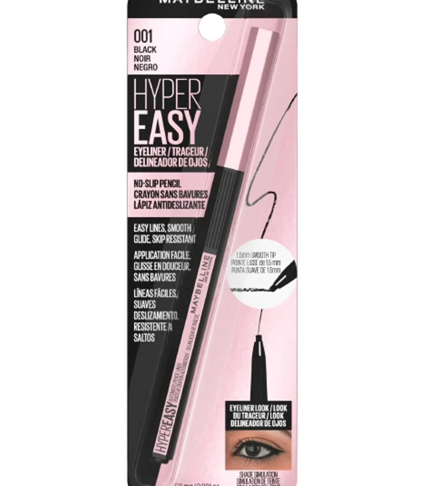 Maybelline New York Hyper Easy Vloeibare Eyeliner