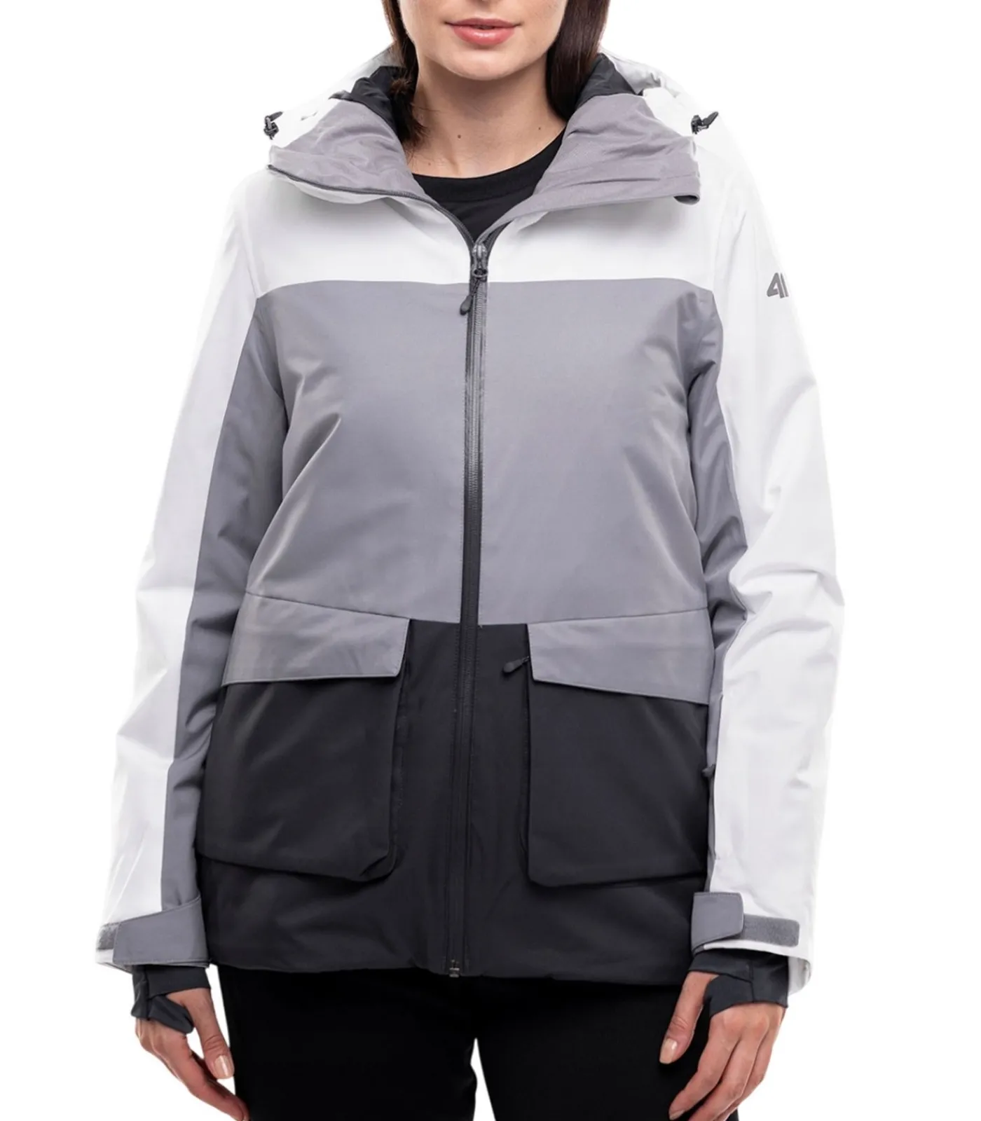 New H4Z22 - Jasje - Zwart DAMES Sportkledij