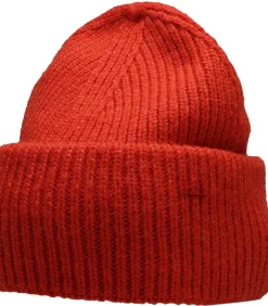 Online H4Z22 CAD005 - Muts - Rood DAMES Hoeden & Petten