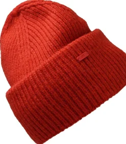 Online H4Z22 CAD005 - Muts - Rood DAMES Hoeden & Petten