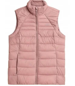DAMES 4F H4Z21 KUDP001 - Body Warmer - Roze