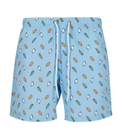 New ICE LOLLY - Zwembroek - Blauw Heren Badmode