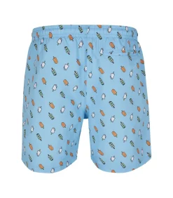 New ICE LOLLY - Zwembroek - Blauw Heren Badmode