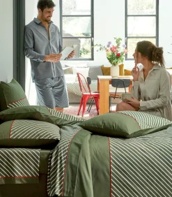 Hot ICONIC Mousse - Hoeslaken Perkaal Katoen Bio Hoeslakens