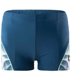 Sale IDARO - Zwembroek - Petrol Blauw Kinderen Badkleding