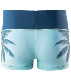 Sale IDARO - Zwembroek - Petrol Blauw Kinderen Badkleding