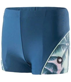 Sale IDARO - Zwembroek - Petrol Blauw Kinderen Badkleding