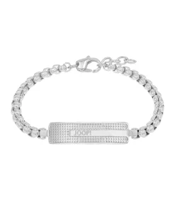 Heren JOOP! Identiteitsarmband voor mannen, roestvrij staal