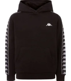 Online IGON - Trui met kap - Zwart Kinderen Truien & Cardigans