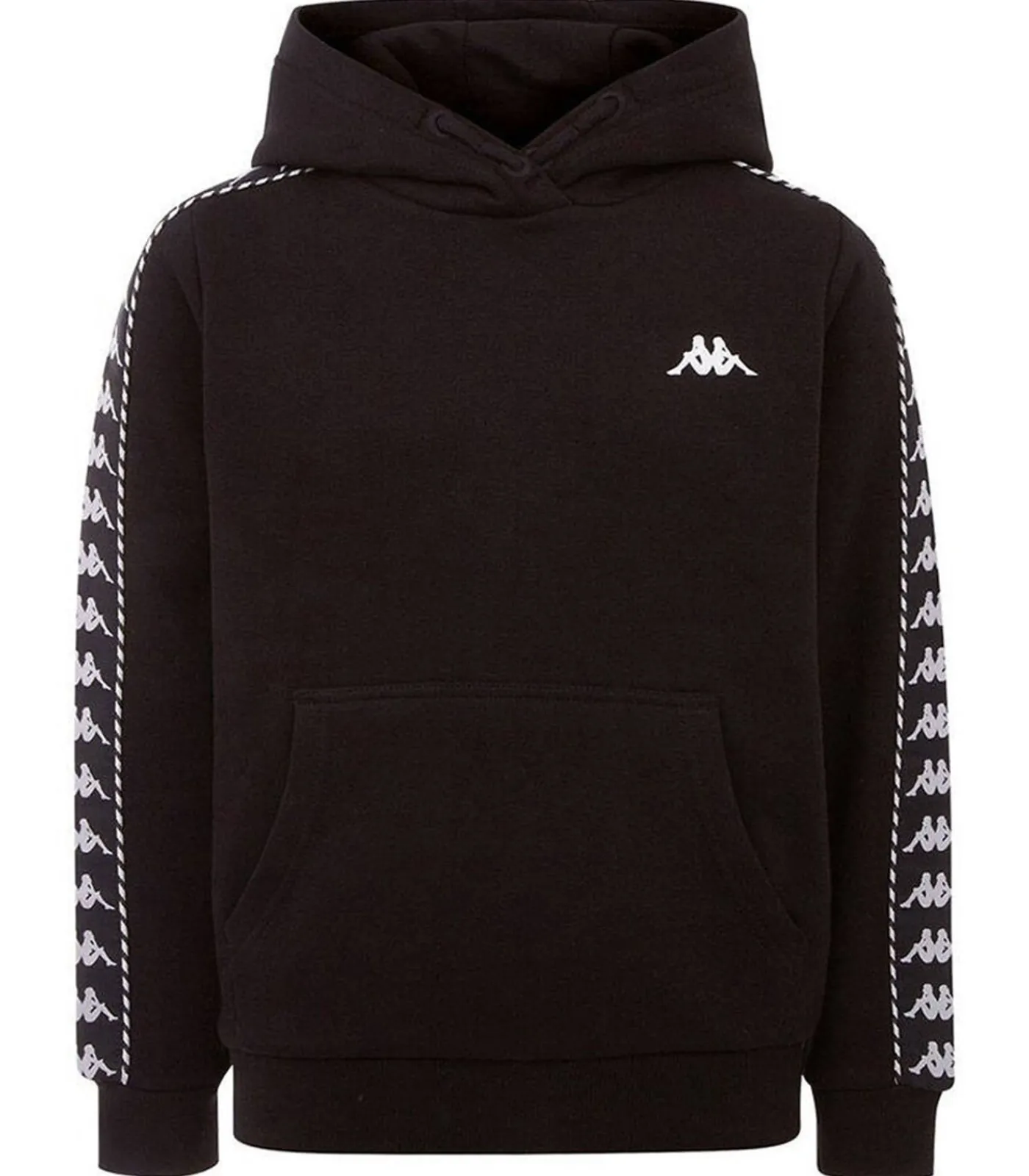 Online IGON - Trui met kap - Zwart Kinderen Truien & Cardigans