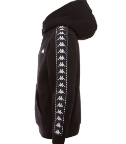 Online IGON - Trui met kap - Zwart Kinderen Truien & Cardigans