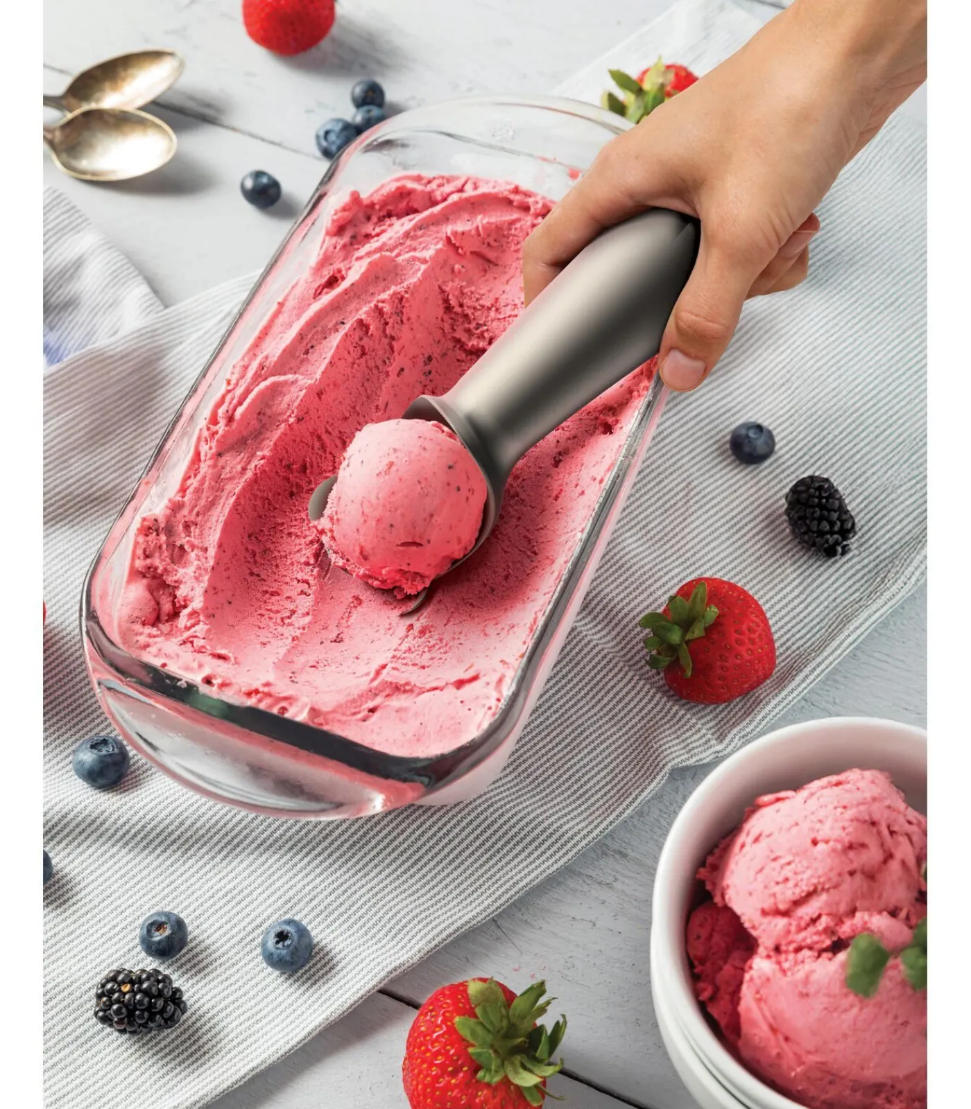 New IJsschep Ice Cub Bestek