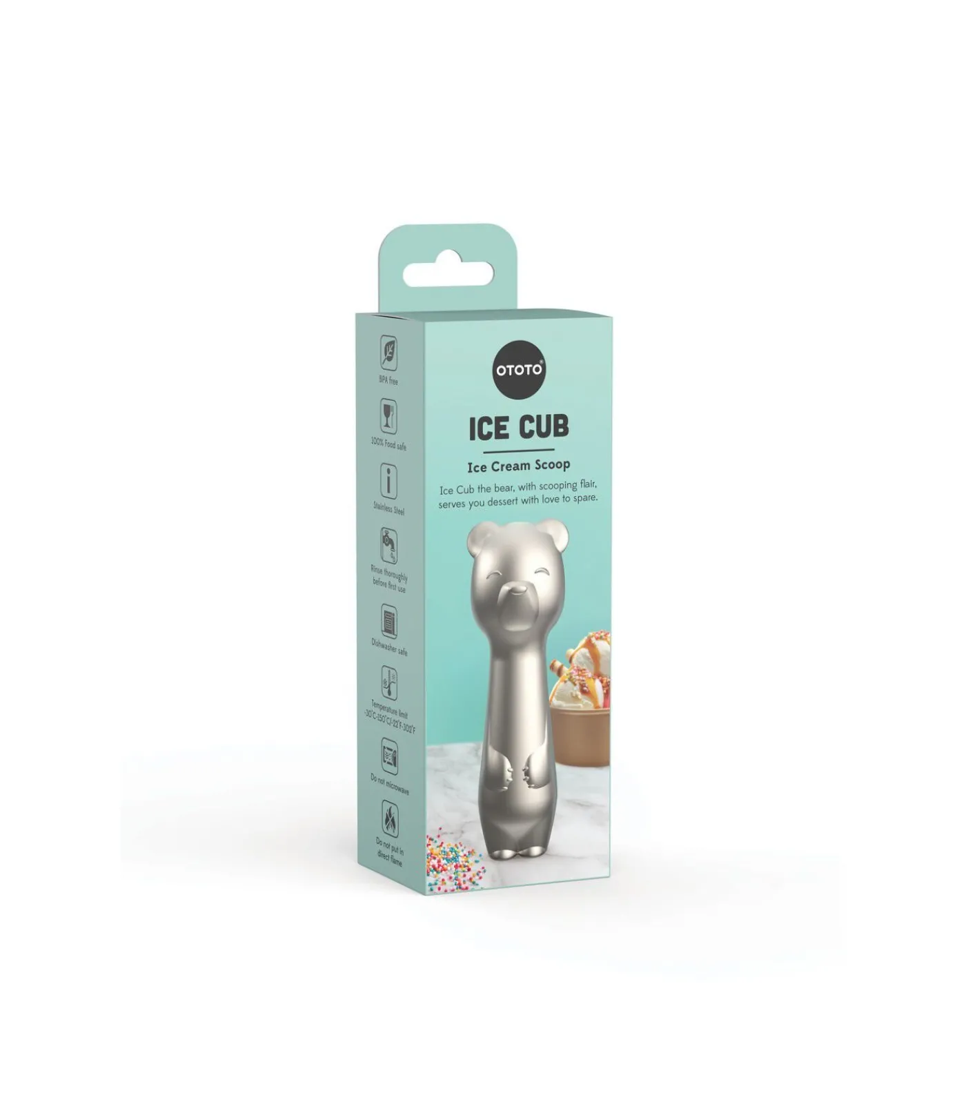 New IJsschep Ice Cub Bestek