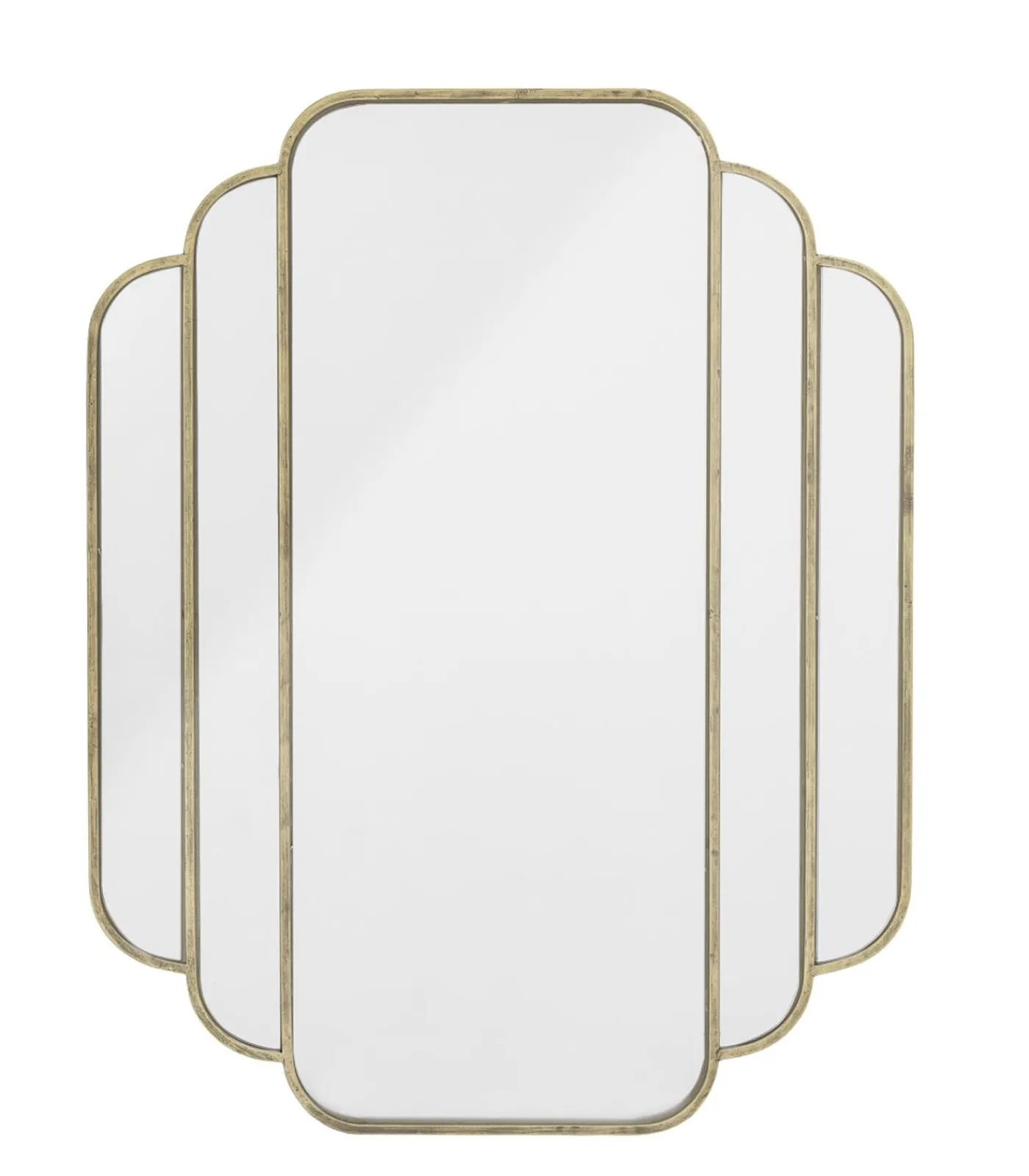 Tikamoon IJzeren spiegel Mas 80 x 63 cm