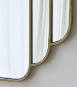 Tikamoon IJzeren spiegel Mas 80 x 63 cm