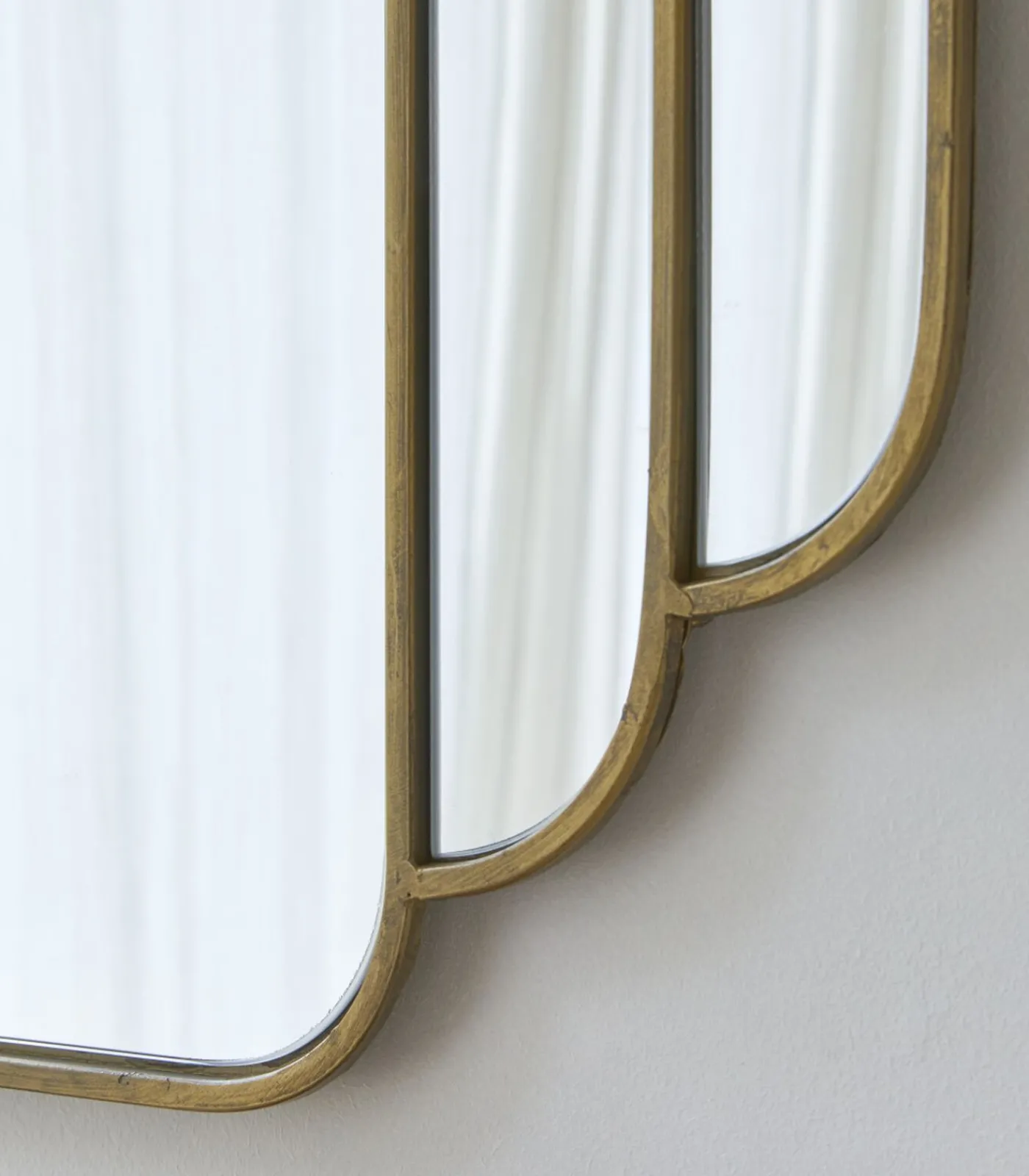 Tikamoon IJzeren spiegel Mas 80 x 63 cm