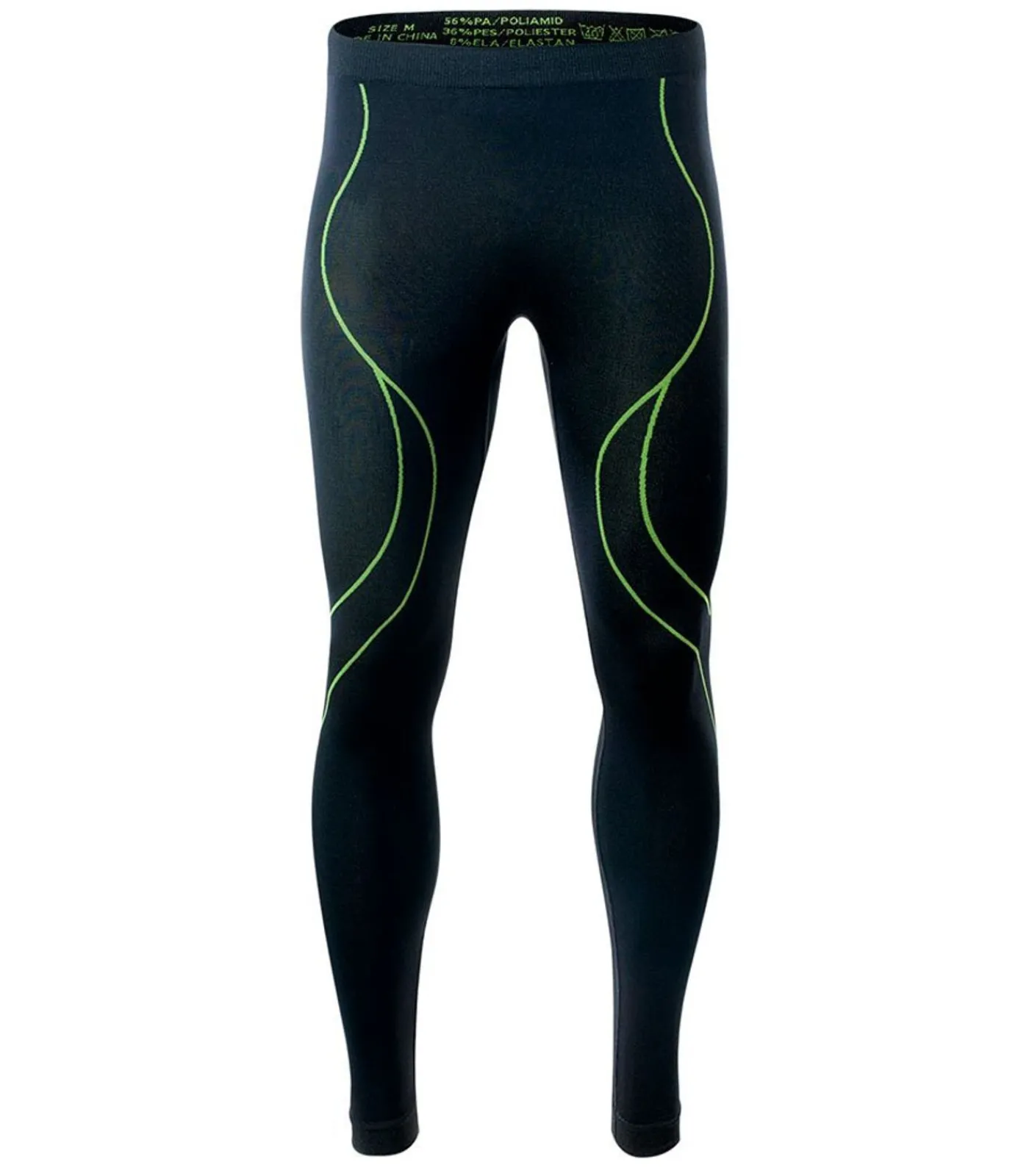 Sale IKAR - Thermische Bodems - Zwart Heren Thermisch Ondergoed