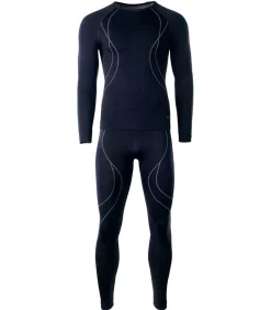 Heren Hi-Tec IKAR - Thermische Ondergoed - Zwart