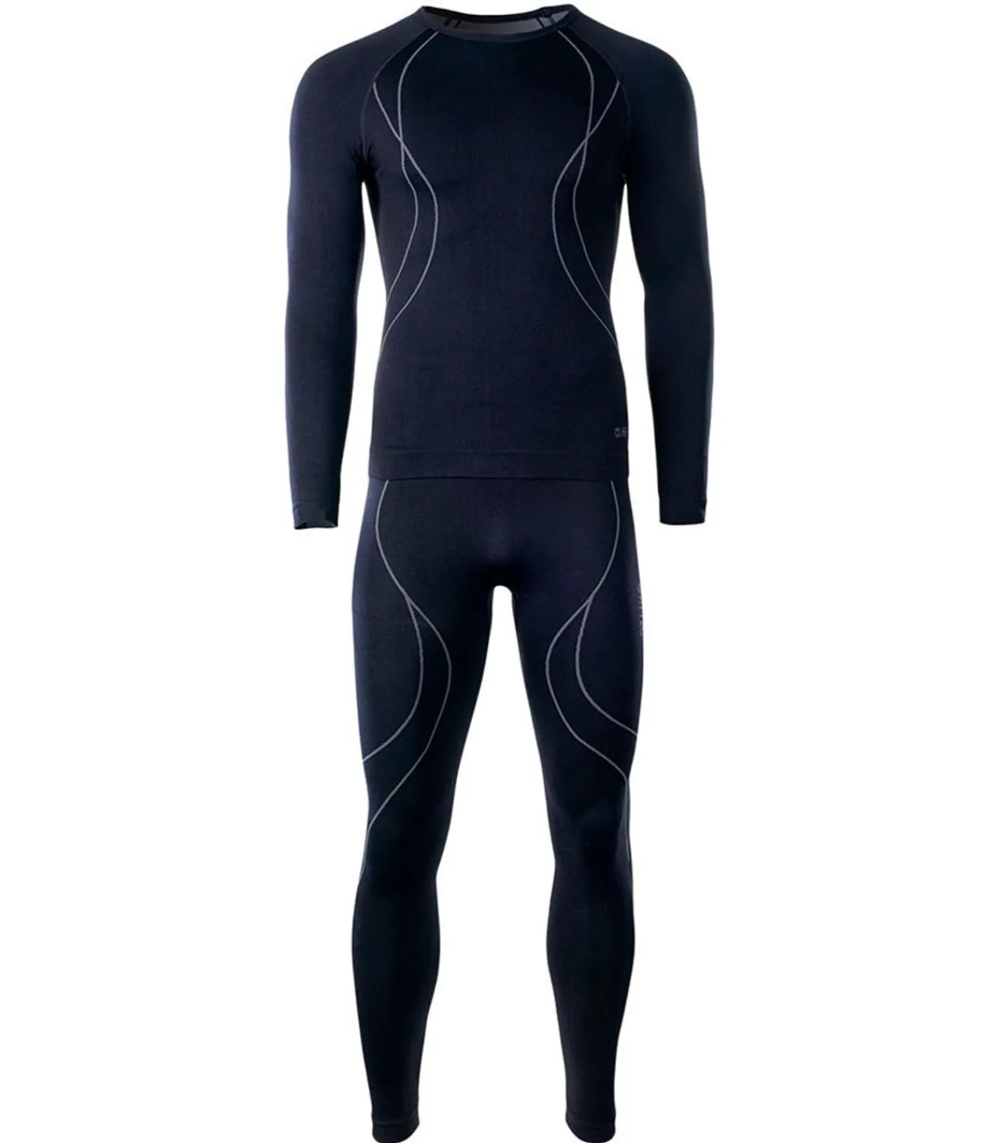 Heren Hi-Tec IKAR - Thermische Ondergoed - Zwart