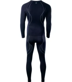 Heren Hi-Tec IKAR - Thermische Ondergoed - Zwart