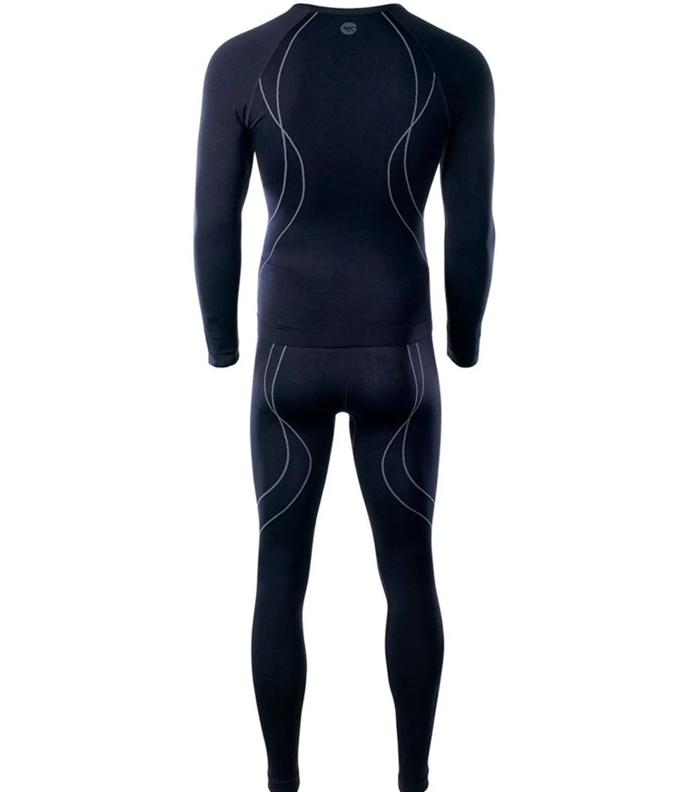 Heren Hi-Tec IKAR - Thermische Ondergoed - Zwart